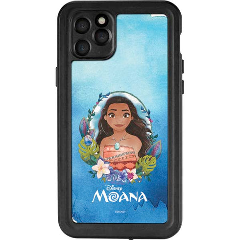 Disney Princess Moana Portrait iPhone 11 Pro Max Waterproof Case