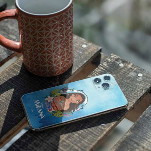 Disney Princess Moana Portrait iPhone 11 Pro Skin