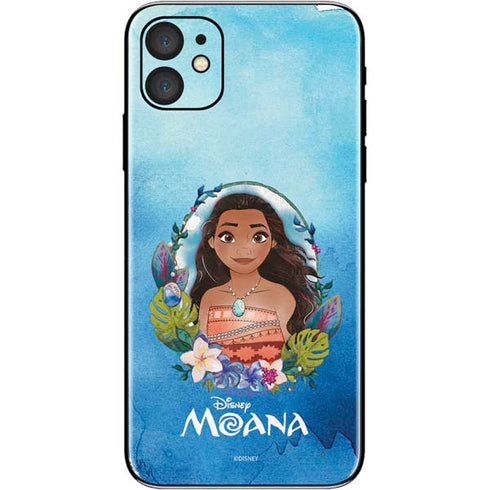 Disney Princess Moana Portrait iPhone 11 Skin