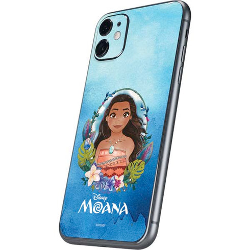 Disney Princess Moana Portrait iPhone 11 Skin