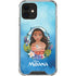 Disney Princess Moana Portrait iPhone 12 Clear Case