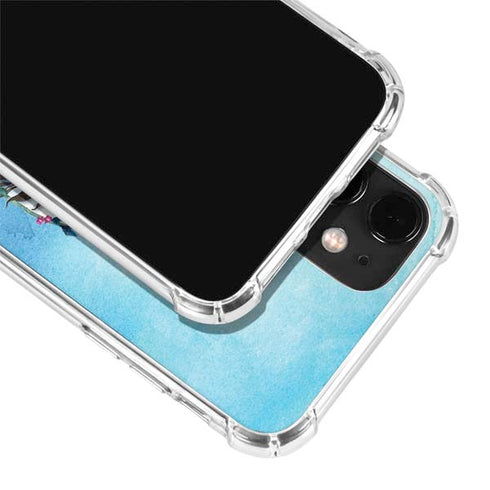 Disney Princess Moana Portrait iPhone 12 Clear Case