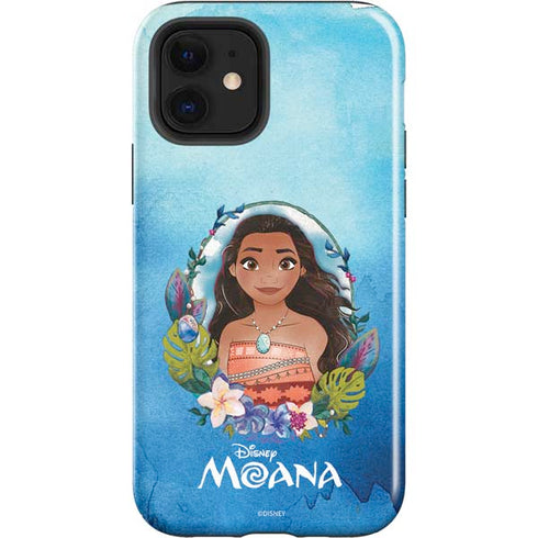 Disney Princess Moana Portrait iPhone 12 Impact Case