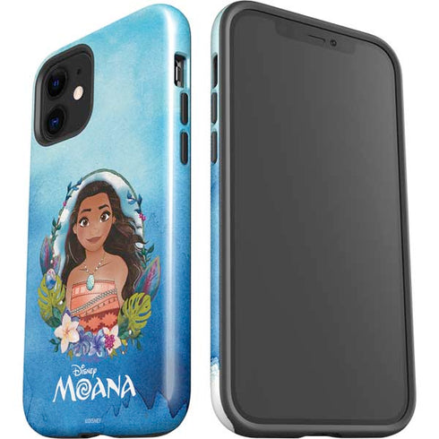 Disney Princess Moana Portrait iPhone 12 Impact Case