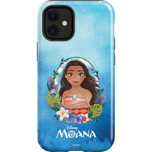 Disney Princess Moana Portrait iPhone 12 Mini Impact Case