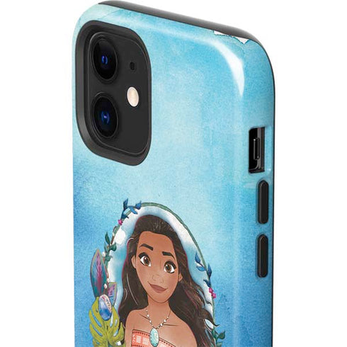 Disney Princess Moana Portrait iPhone 12 Mini Impact Case