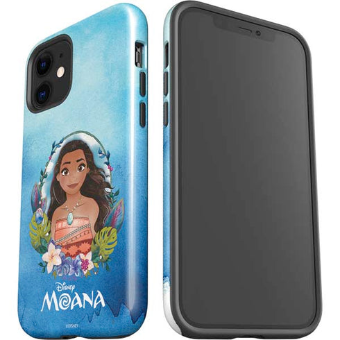 Disney Princess Moana Portrait iPhone 12 Mini Impact Case