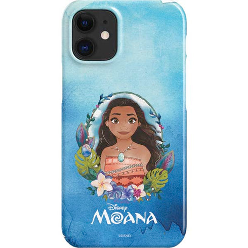 Disney Princess Moana Portrait iPhone 12 Mini Lite Case