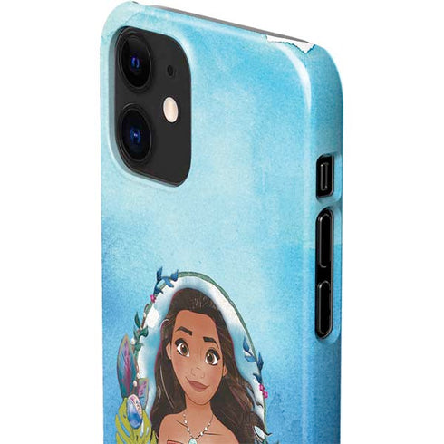 Disney Princess Moana Portrait iPhone 12 Mini Lite Case