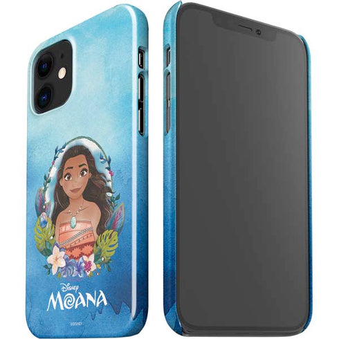 Disney Princess Moana Portrait iPhone 12 Mini Lite Case