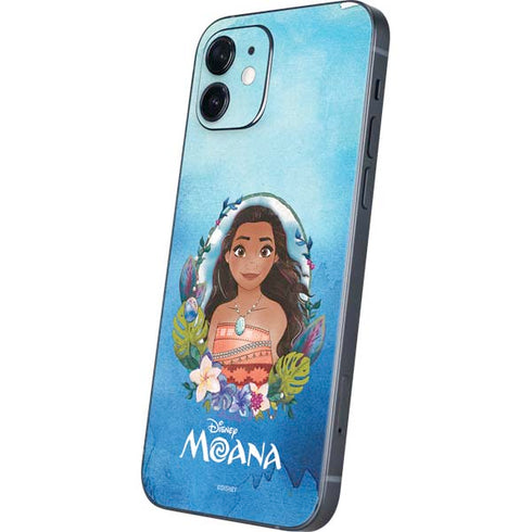 Disney Princess Moana Portrait iPhone 12 Mini Skin