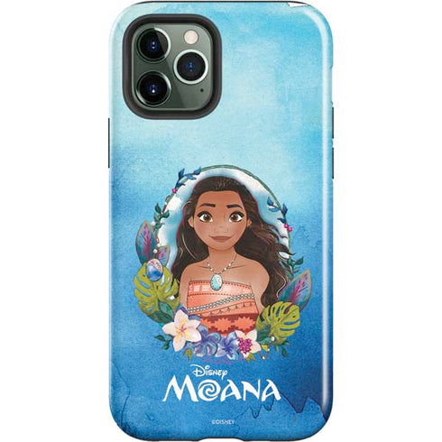 Disney Princess Moana Portrait iPhone 12 Pro Max Impact Case