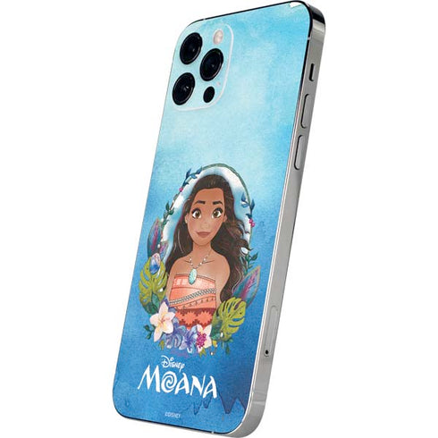 Disney Princess Moana Portrait iPhone 12 Pro Skin