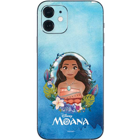 Disney Princess Moana Portrait iPhone 12 Skin