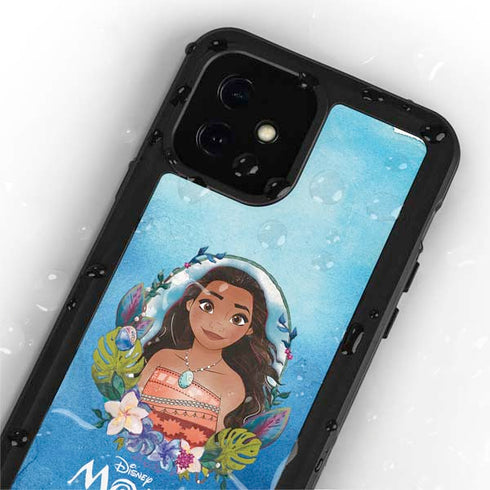 Disney Princess Moana Portrait iPhone 12 Waterproof Case