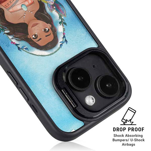 Disney Princess Moana Portrait iPhone 13 Kickstand Case