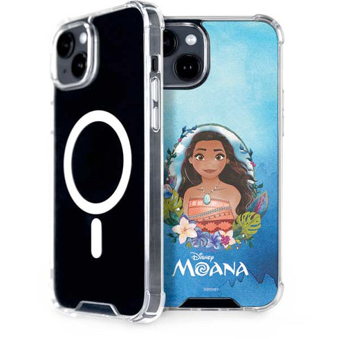 Disney Princess Moana Portrait iPhone 13 MagSafe Case