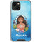 Disney Princess Moana Portrait iPhone 13 Mini Clear Case