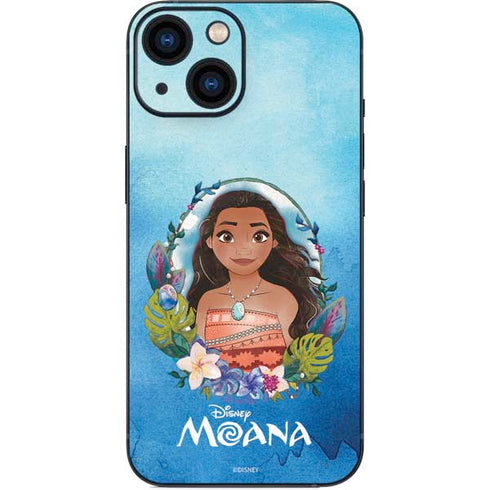 Disney Princess Moana Portrait iPhone 13 Mini Skin