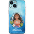 Disney Princess Moana Portrait iPhone 13 Mini Skin
