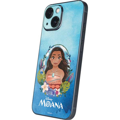 Disney Princess Moana Portrait iPhone 13 Mini Skin