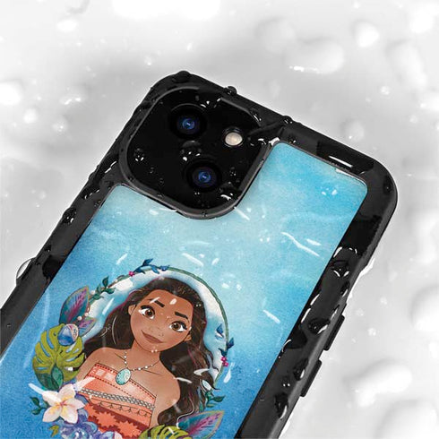 Disney Princess Moana Portrait iPhone 13 Mini Waterproof Case