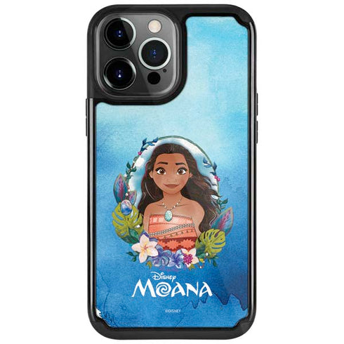 Disney Princess Moana Portrait iPhone Cases