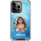Disney Princess Moana Portrait iPhone 13 Pro Clear Case