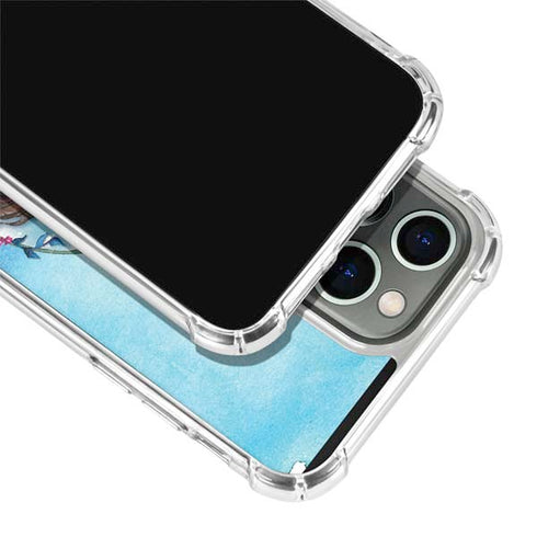 Disney Princess Moana Portrait iPhone 13 Pro Clear Case
