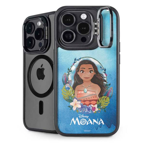 Disney Princess Moana Portrait iPhone 13 Pro Kickstand Case