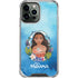 Disney Princess Moana Portrait iPhone 13 Pro Max Clear Case