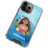Disney Princess Moana Portrait iPhone 13 Pro Max Clear Case