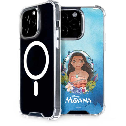 Disney Princess Moana Portrait iPhone Cases