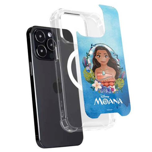 Disney Princess Moana Portrait iPhone 13 Pro Max MagSafe Case