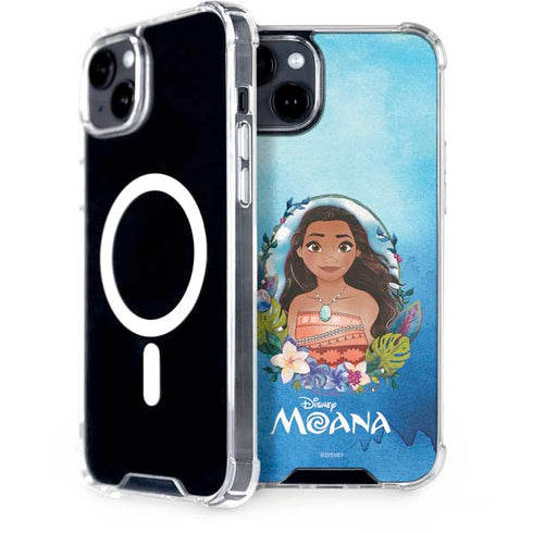 Disney Princess Moana Portrait iPhone 14 MagSafe Case