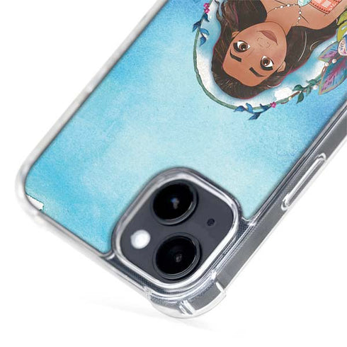 Disney Princess Moana Portrait iPhone 14 MagSafe Case