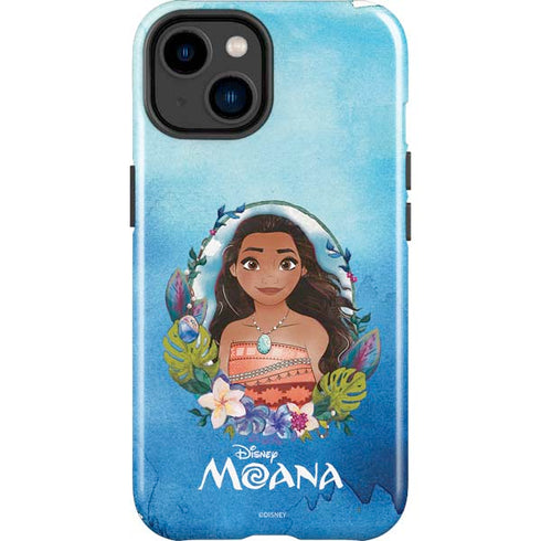 Disney Princess Moana Portrait iPhone 14 Plus Impact Case