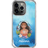 Disney Princess Moana Portrait iPhone 14 Pro Clear Case