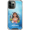 Disney Princess Moana Portrait iPhone 14 Pro Max Clear Case