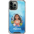 Disney Princess Moana Portrait iPhone 14 Pro Max Clear Case
