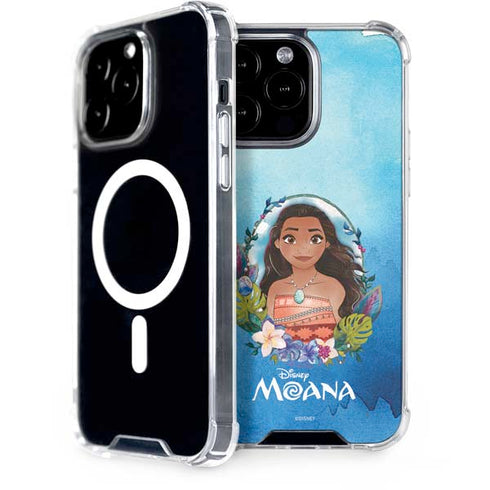 Disney Princess Moana Portrait iPhone 14 Pro Max MagSafe Case