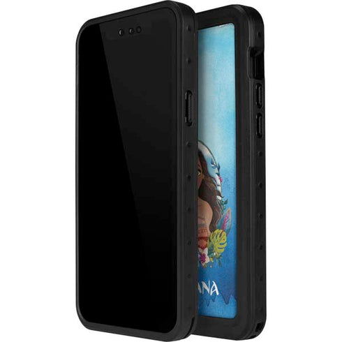Disney Princess Moana Portrait iPhone 14 Pro Max Waterproof Case