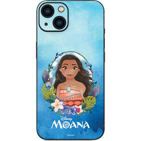 Disney Princess Moana Portrait iPhone 14 Skin