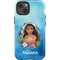 Disney Princess Moana Portrait iPhone 15 Plus Impact Case