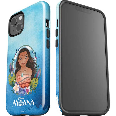 Disney Princess Moana Portrait iPhone 15 Plus Impact Case