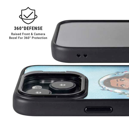 Disney Princess Moana Portrait iPhone 15 Plus Kickstand Case