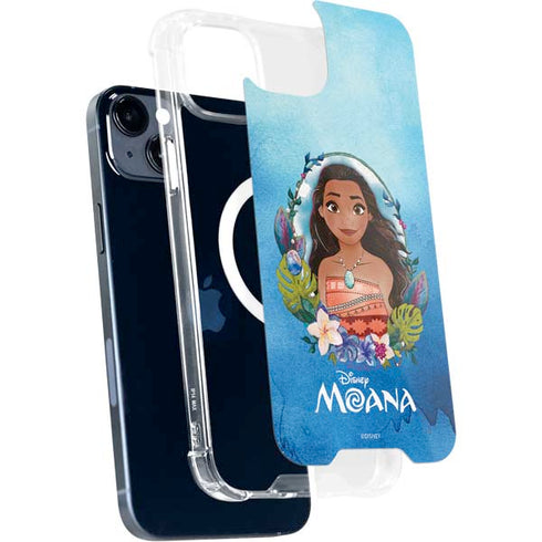 Disney Princess Moana Portrait iPhone 15 Plus MagSafe Case