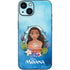 Disney Princess Moana Portrait iPhone 15 Plus Skin