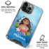 Disney Princess Moana Portrait iPhone 15 Pro Clear Case