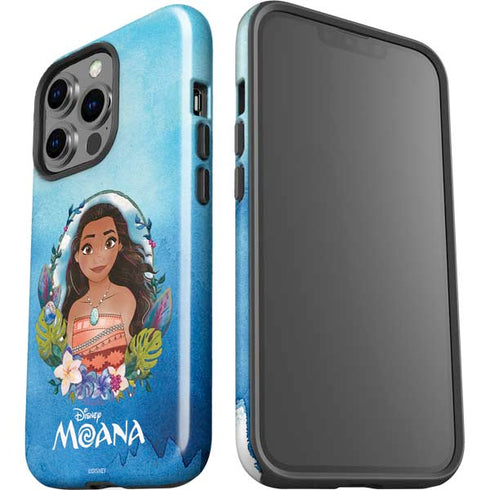 Disney Princess Moana Portrait iPhone 15 Pro Impact Case